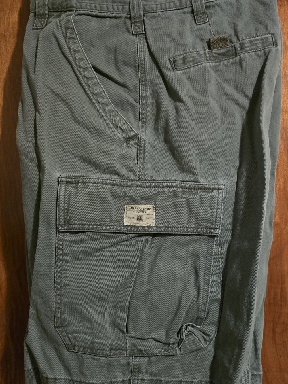 American Eagle Outfitters Olive Utility Cargo Pants